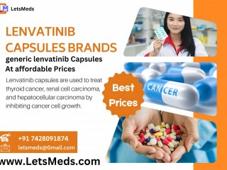 Buy Indian Lenvatinib Capsules at Wholesale Price | Generic Lenvatinib Brands price Philippines