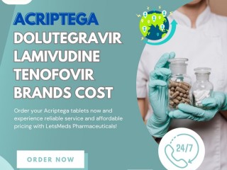 Affordable Mylan Acriptega Tablets in the Philippines | dolutegravir lamivudine tenofovir brands cost