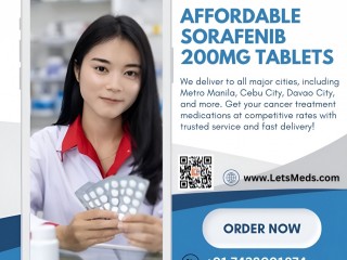 Affordable Sorafenib 200 mg Tablets Now Available in the Philippines