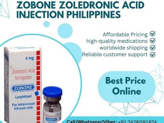 Buy Zoledronic Acid 4mg Injection at the Lowest Price in the Philippines | LetsMeds Pharmacy