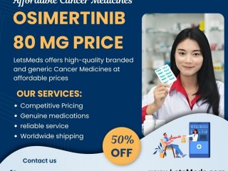 Affordable Osimertinib 80 mg Price in Manila & Philippines | Buy Generic Osimertinib Online