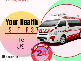 Ambulance Service in Dhubri, Assam by Medivic Northeast| Cost Effective and Fully Equipped