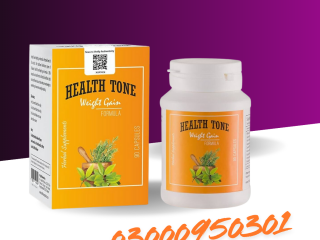 Health Tone Weight Gain Capsules In  Jaranwala	|03000950301