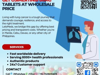 Affordable Osimertinib Tablets in the Philippines: Your Trusted Medication provider in Cancer Treatment