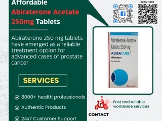 Buy Abiracure Abiraterone Tablet in the Philippines  Affordable & Reliable Cancer Treatment