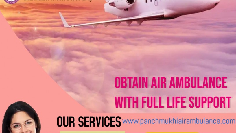 hire-highly-advanced-medical-attachments-by-panchmukhi-air-ambulance-services-in-mumbai-big-0