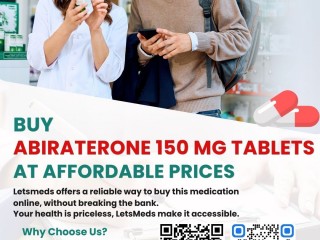 Get Abiraterone 150 mg Tablets at Affordable Price