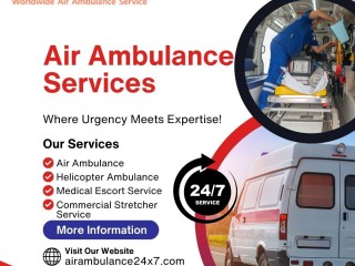 Fast & Reliable Air Ambulance Service in Delhi  EMSOS Medical