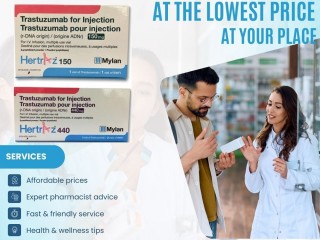 Get Hertraz Injection at the lowest price in the Philippines by Letsmeds