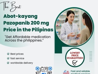 Abot-kayang Pazopanib 200 mg Price for Cancer Treatment in the Pilipinas