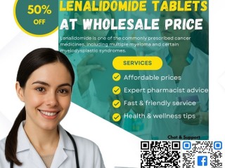 Get Lenalidomide Tablets at wholesale price
