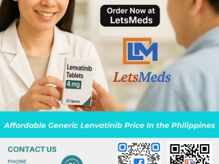 Where to buy Lenvatinib tablet in Philippines?