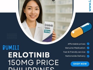 How much does erlotinib cost Online in the Philippines?