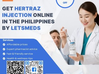 Get Hertraz Injection Online in the Philippines by LetsMeds