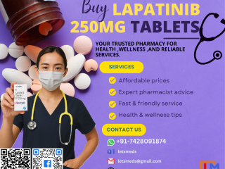 Buy Lapatinib 250mg Tablets in the Philippines