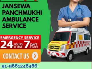Jansewa Panchmukhi Ambulance in Kolkata with Quality-Based Medical Solution