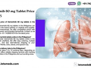 Osimertinib 80 mg Tablet Cost Online Manila