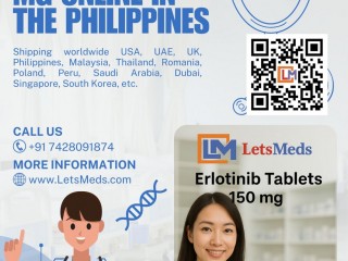 Price of Erlotinib 150 mg Online in the Philippines