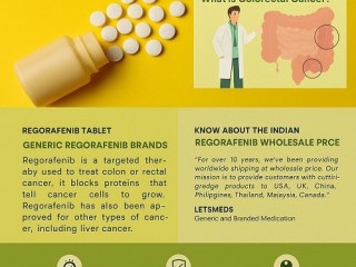 Regorafenib 40mg Tablet Best Price | Buy Regonat Regorafenib Tablet Online