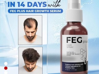 FEG Plus Hair Growth Spray Price In Pakistan - 03011277650