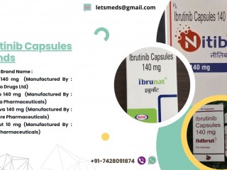 Buy Ibrutinib 140 mg Capsules Price Online Manila Philippines