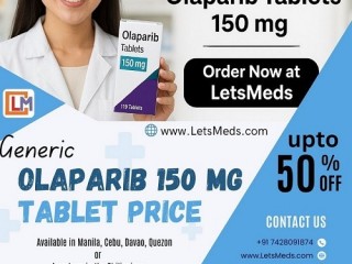 Indian Olaparib 150 mg Tablet Price Online In Manila