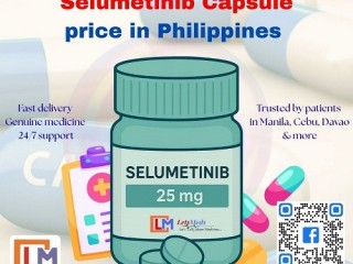 Buy Selumetinib Capsules Online in the Philippines