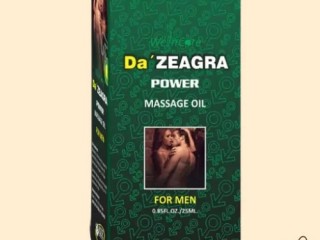 Da Zeagra Massage Oil In Pakistan