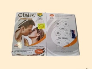 Cialis Silver Tablets In Pakistan