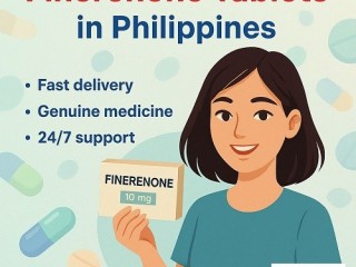 Order Affordable Finerenone Tablets Online in The Philippines