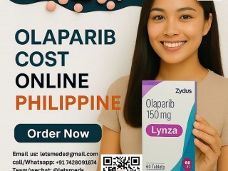 Buy Affordable Lynza Olaparib 150 mg Tablets Online in Philippines
