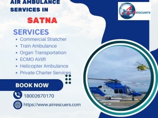 Air Ambulance Services Now Within Reach in Satna