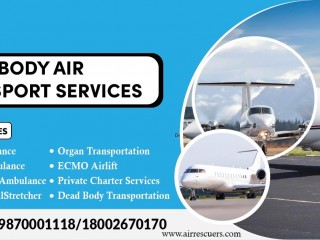 Dead Body Transport Services | Respectful, Seamless Repatriation