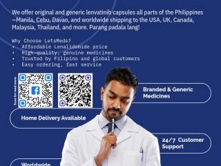 Buy Lenalidomide 25mg Capsules Online in the Philippines at Affordable Prices