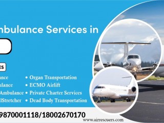 Round-the-Clock Emergency Air Transfers in Ujjain