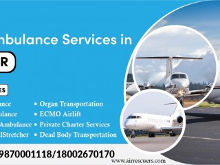 24/7 Critical Air Transfers from Tezpur: ICU Support in the Sky