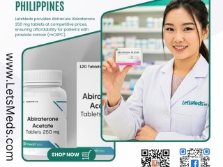 Abot-kayang Generic Abiraterone Acetate 250mg para sa mga Pasyente sa Pilipinas