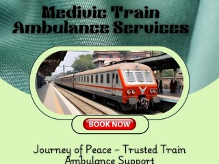 Medivic Train Ambulance Eases the Burden of Families at Every Turn of Travel in Patna