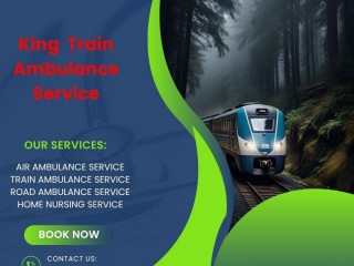 King Helps in Time-Sensitive Transfer in Kolkata with its Train Ambulance