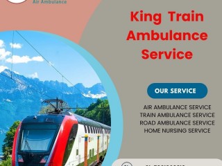 King Improving Transport Arrangement in Mumbai in its Train Ambulance