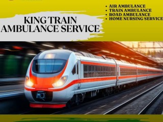 Use King Train Ambulance for consistent and excellent service in Kolkata