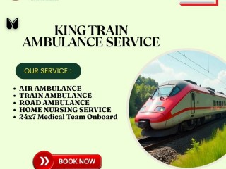 Choose King Train Ambulance Services in Mumbai for Quick Action and Rapid Transportation