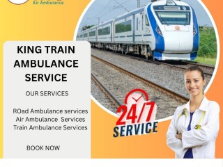 King Train Ambulance Service in Bangalore Takes Care of Each Step for Critical Patients