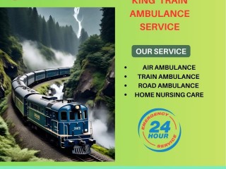 King Train Ambulance Service in Patna Provides Special Treatment to Patients