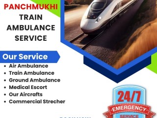 The Superlative Reliable Panchmukhi Train Ambulance Service Now in Hyderabad