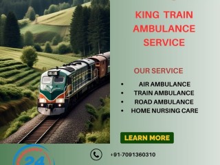 Book King Train Ambulance Services for Risk-Free Patient Transfer in Ranchi