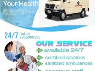Panchmukhi Road Ambulance Services in Badarpur, Delhi with Relocation Patients