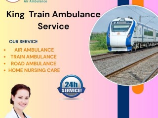 Bangalore King Train Ambulance Gives Affordable and Reliable Travel to Patients