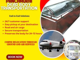 Panchmukhi Dead Body Freezer Box Transportation in Delhi  Your Ultimate Support System during Emergency