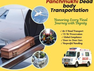 Panchmukhi Dead Body Transport Service in Mumbai - Presenting the Best Support for the People